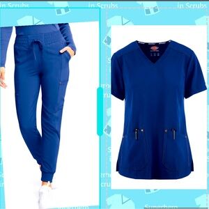 DICKIES  MEDICAL SCRUB SET